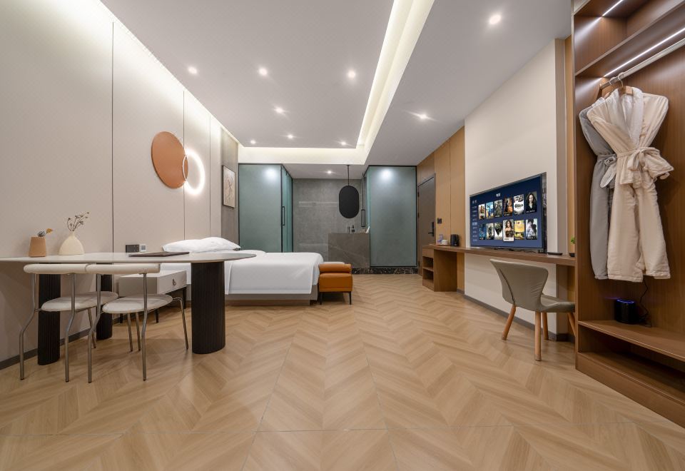 톈이 파노라마 호텔 룸 사진