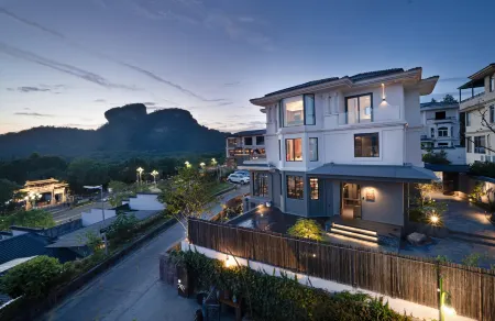 Wuyi mountain fengqili scenic guesthouse Отели рядом с достопримечательностью «Xiamei Ancient Residence»