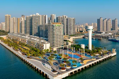 湛江智選假日酒店 鄰近湛江市森林公園-24A旋轉迪士高的酒店