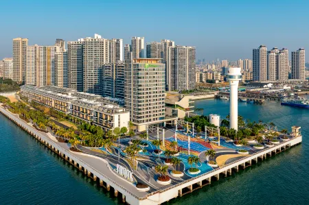 Holiday Inn Express Zhanjiang Coast Отели рядом со станцией Zhanjiang Railway Station