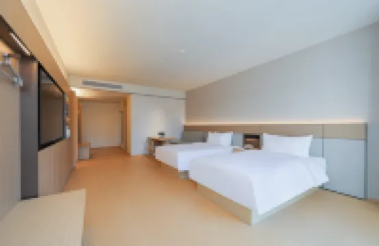 JI Hotel (Shanghai Pudong Waigaoqiao Zhouhai Road Subway Station) Hotels near Free Trade Zone