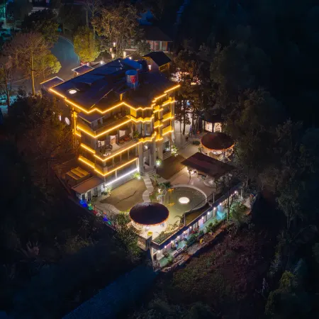 Ji'an Yinlu Wild Luxury Hot Spring Villa‌