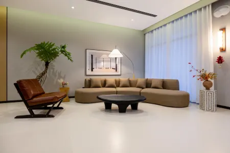 Fanshe Smart Hotel (Xiong'an New Area Xiong County) Отели рядом с достопримечательностью «Baiyangdian Lake»