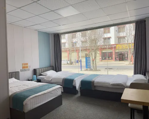 Haoke hotel Hotels in Zogang County