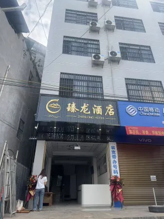 Zhenlong Hotel Отели в г. Тяньлинь