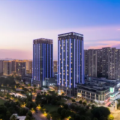 常州阿爾卡迪亞逸菲花園酒店（環球恐龍城店） 鄰近新北区的酒店