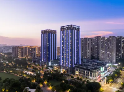 Arcadia Yifei Garden Hotel Changzhou (Manhattan Wanda Plaza Branch) Hotels in Changzhou