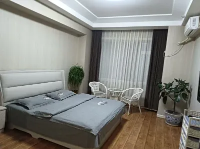 Zhuanghe Wangwang Apartment Wanda Plaza 호텔