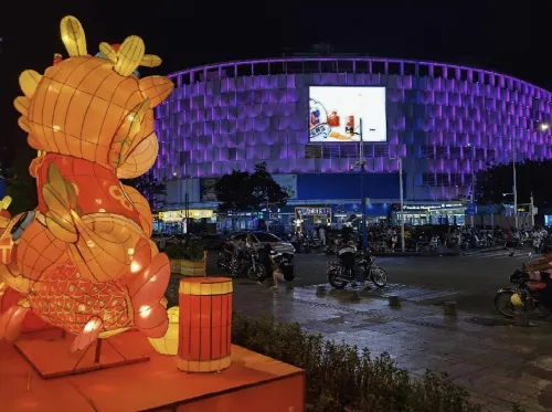 City Hotel (Foshan Dali Fengchi Aluminum Market) Рядом с отелем Photos