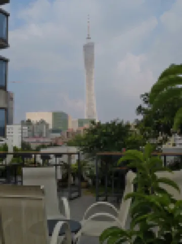 ซื่ออี้ซิตี้จ้าน (หอคอยกว่างโจว)