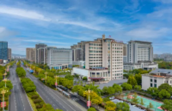 Longhu Licheng Hotei Hotel berhampiran Shangrao Vocational Technology College