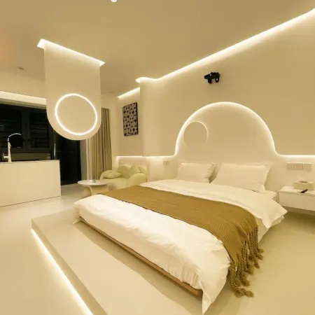 Mudanjiang Wanda Plaza Qingju Apartment