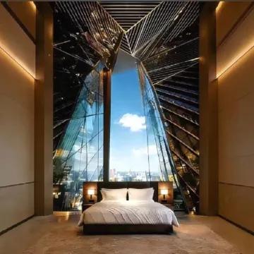 Milan • Serenity Haven Design Hotel (Nandan Bus Terminal Jin Furong Plaza) Отели в г. Наньдань