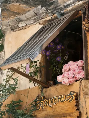 Succulent house (Dali ancient city)