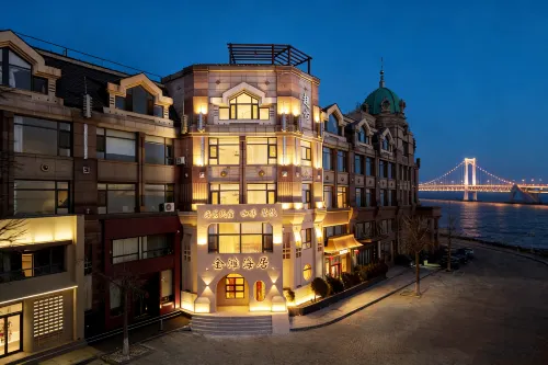 Golden Beach Seaside Inn · Designer Seafront Homestay (Dalian Xinghai Square Branch) - Bãi biển