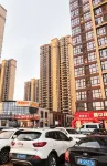 Luyin LOFT Movie Apartment (Nanchang West Station Lizhuangshan Subway Station) - Bãi đậu xe