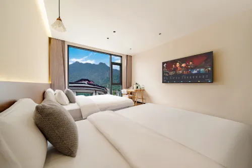 Mount Sanqing Night Home stay·villa - Rooftop Pools