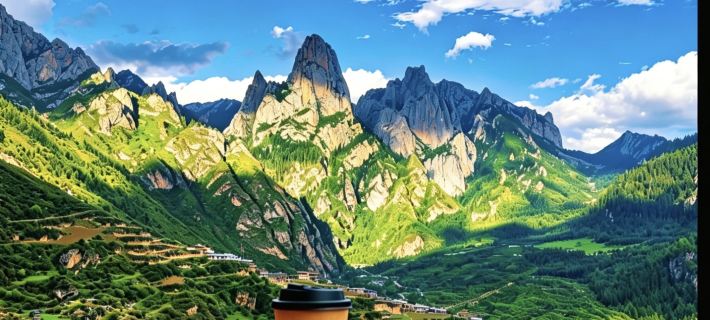Wuyu Mountain View Homestay Các khách sạn ở Điệt Bộ
