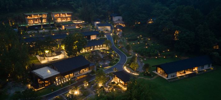 Yunyin Mountain Lodge Hotéis em Longyan