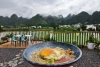 Wanfenglin  Moonlight  B&B - breakfast
