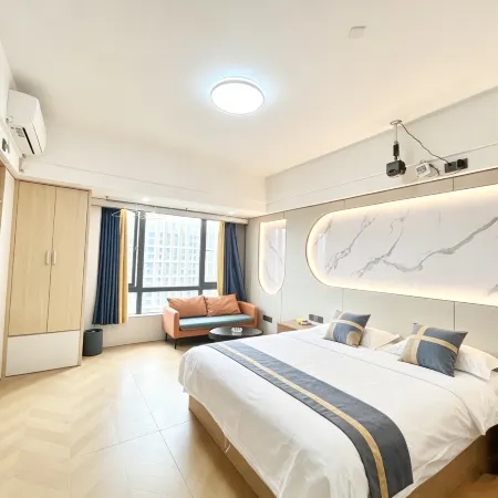 Fuzhou Youzi Boutique Stay Apartment Отели рядом с достопримечательностью «Река Миньцзян»