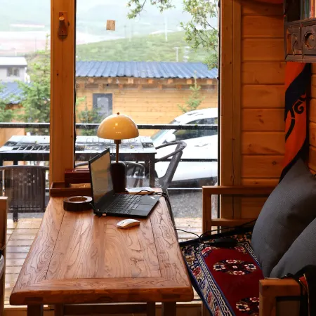 Mountain Dwelling Mystical Realm · Mountain Lodge