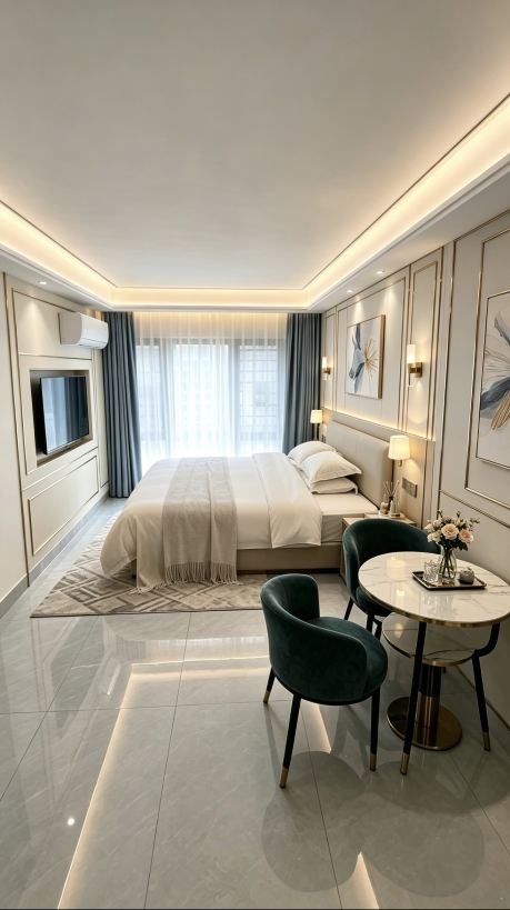 QYU chain·LONG apartment（JLJ branch）