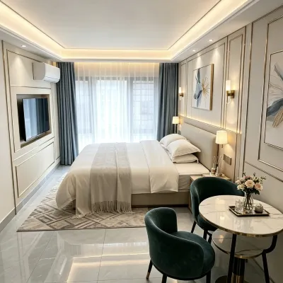 QYU chain·LONG apartment（JLJ branch） Các khách sạn gần Đường Đông Phong