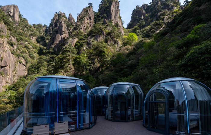 Sanqingshan Qiyun Starry Sky Camp