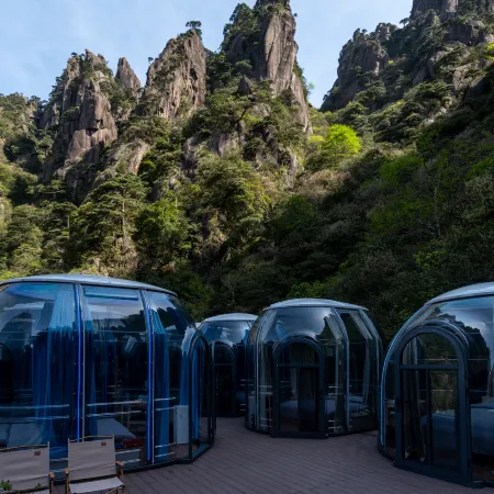 Sanqingshan Qiyun Starry Sky Camp