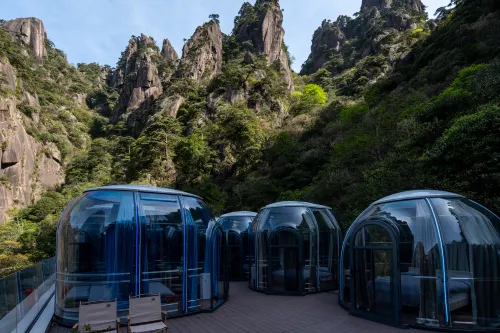 Sanqingshan Qiyun Starry Sky Camp - New