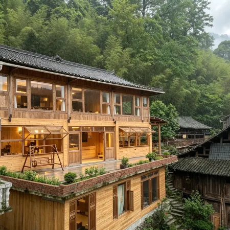 Wanglou Mountain Residence Inn (Dali Dongzhai Branch)