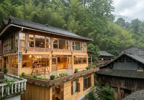 Wanglou Mountain Residence Inn (Dali Dongzhai Branch) - Mountain view