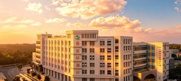 Jiangyouxing Angsana Hotel (Fangte Oriental Shenhua Branch) Hotels in Jiangyou