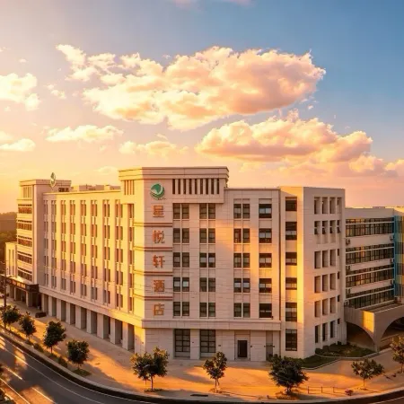 Jiangyouxing Angsana Hotel (Fangte Oriental Shenhua Branch)