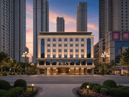 Shengpin Tianxia Hotel - parking