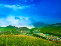 Pingxiang Wugong Mountain Meadow Star Tent House Hotels in Luxi