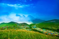 Pingxiang Wugong Mountain Meadow Star Tent House Hotels in Luxi