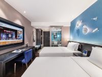 桔子水晶北京顺义中心酒店 - 荷塘月色双床房