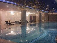 海东海韵酒店 - 室内游泳池