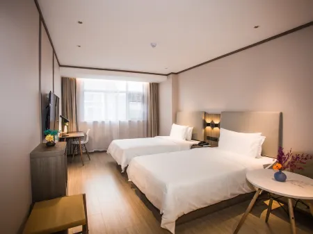 HanTing Hotel (Taihu Gaotan South Road) Отели в г. Тайху