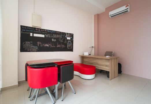 숙소 편의시설 상단