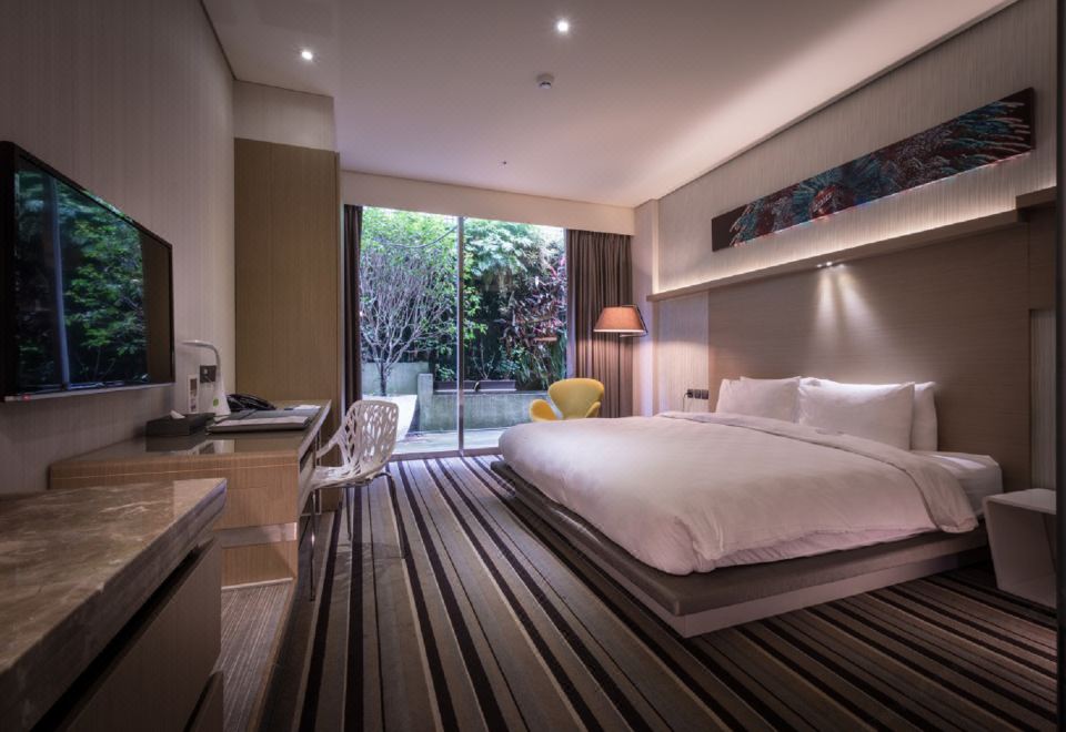 타이베이 101 스파클 호텔의 조식 공간