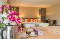 The Smart Hotel Hat Yai - شرفة