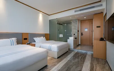 Haikou Yongxuan Hotel (Hainan Institute of Business and Technology) Hotel in zona Hainan Wanhe Vocational College