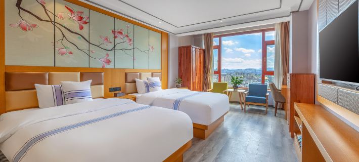 Anning Jinkang Hotel Ξενοδοχεία στην πόλη Άνινγκ