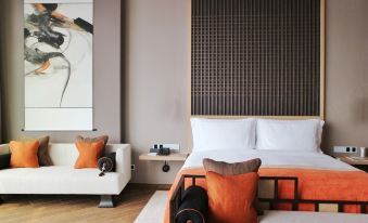 Yunqi.View River - view Tea - house and Study Hotel (Chongqing Guanyinqiao Liujia Wharf Branch)