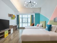 广州长风未来酒店公寓 - 高级双床房
