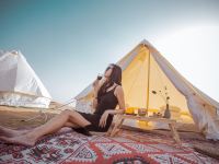 中卫腾格里向往沙漠国际露营基地 - 摩洛哥网红帐篷（公共卫浴）