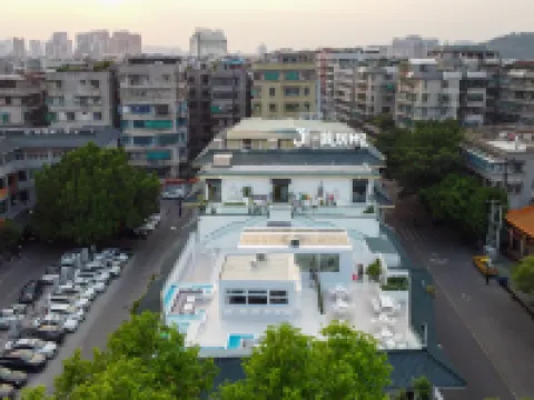 Chao Jianju (Chaozhou Guangji Bridge Paifang Street Shop) Hotels near Chaozhou People's Square